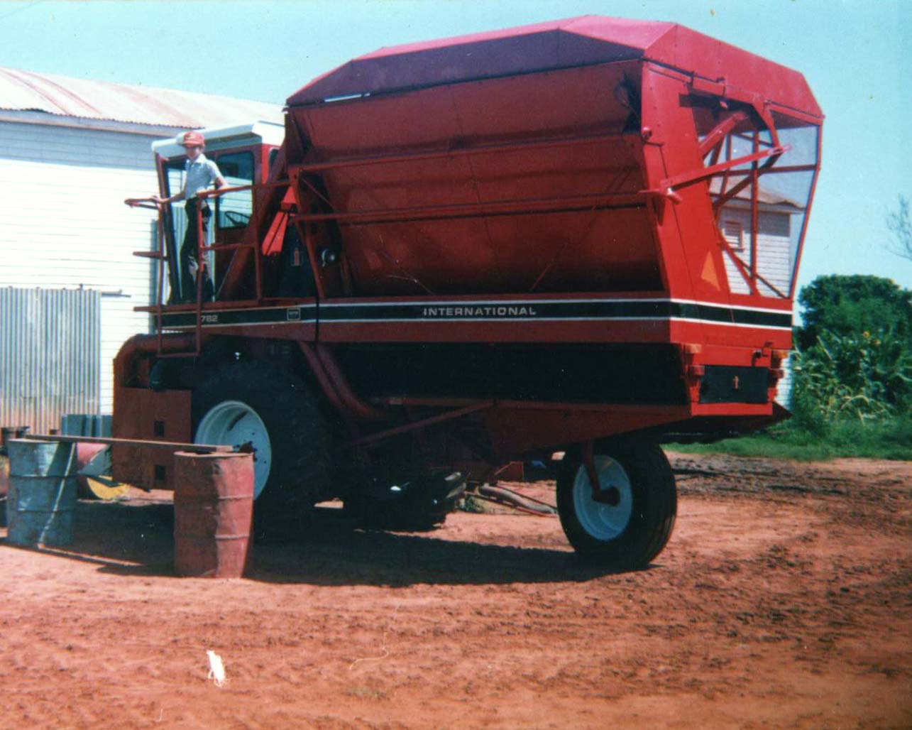 cotton picker