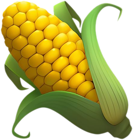 corn cob emoji