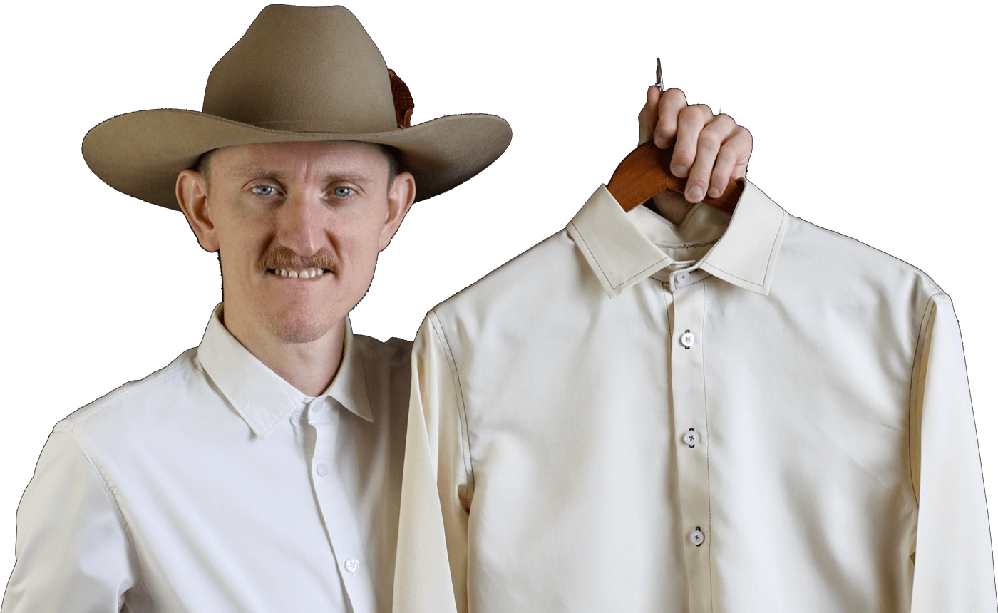 Cornelius Quiring Sewing a Button-up Shirt Course